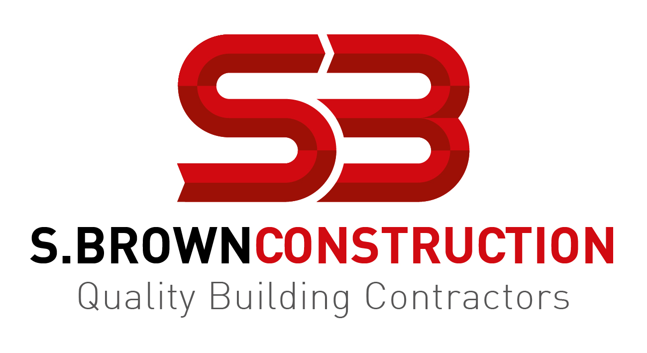 S.Brown Construction Logo